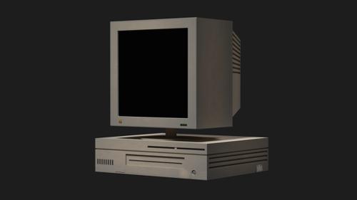 90s Computer Model preview image